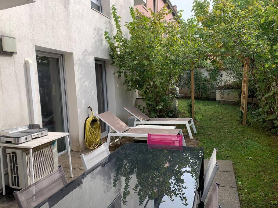 Appartement Tres Calme Avec Jardin Plein Sud