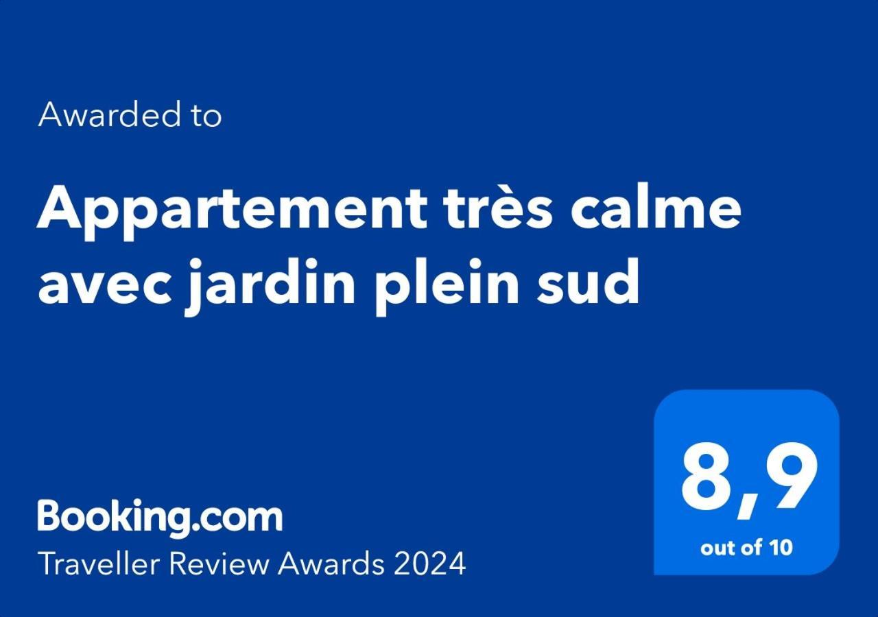 Appartement Tres Calme Avec Jardin Plein Sud Lyon