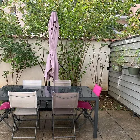 Appartement Tres Calme Avec Jardin Plein Sud Lyon Exterior foto