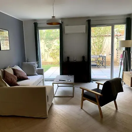 Appartement Tres Calme Avec Jardin Plein Sud Lyon Exterior foto