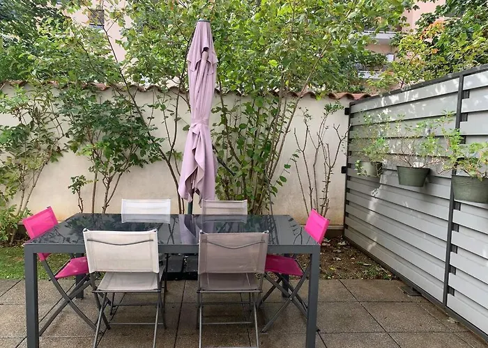 Appartement Tres Calme Avec Jardin Plein Sud