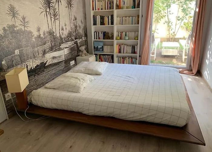 Appartement Tres Calme Avec Jardin Plein Sud