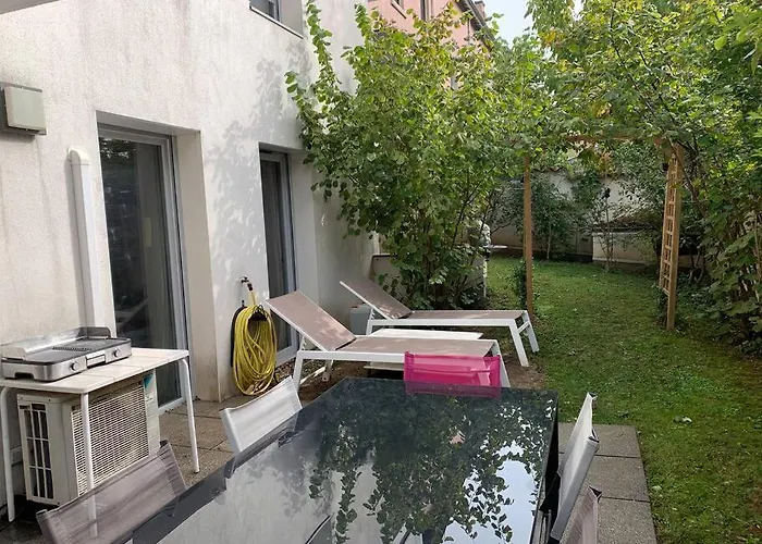 Appartement Tres Calme Avec Jardin Plein Sud